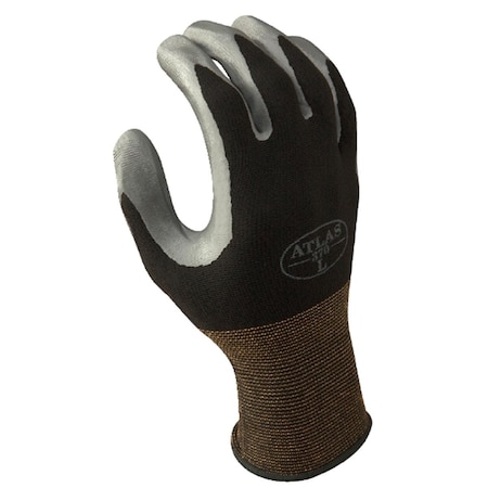 Best Glove Nitrile-Coated Palm Dipped Gloves, XL 9 PK 845-370BXL-09